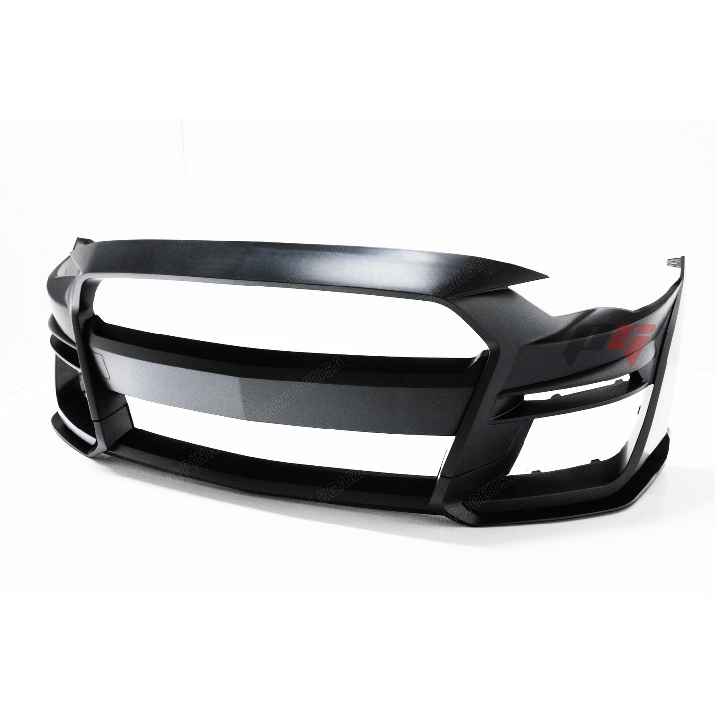2018-2023 Ford Mustang GT500 Style Front Bumper w/ Lip Conversion Kit