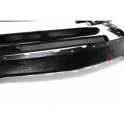 2018-2023 Ford Mustang GT500 Style Front Bumper w/ Lip Conversion Kit