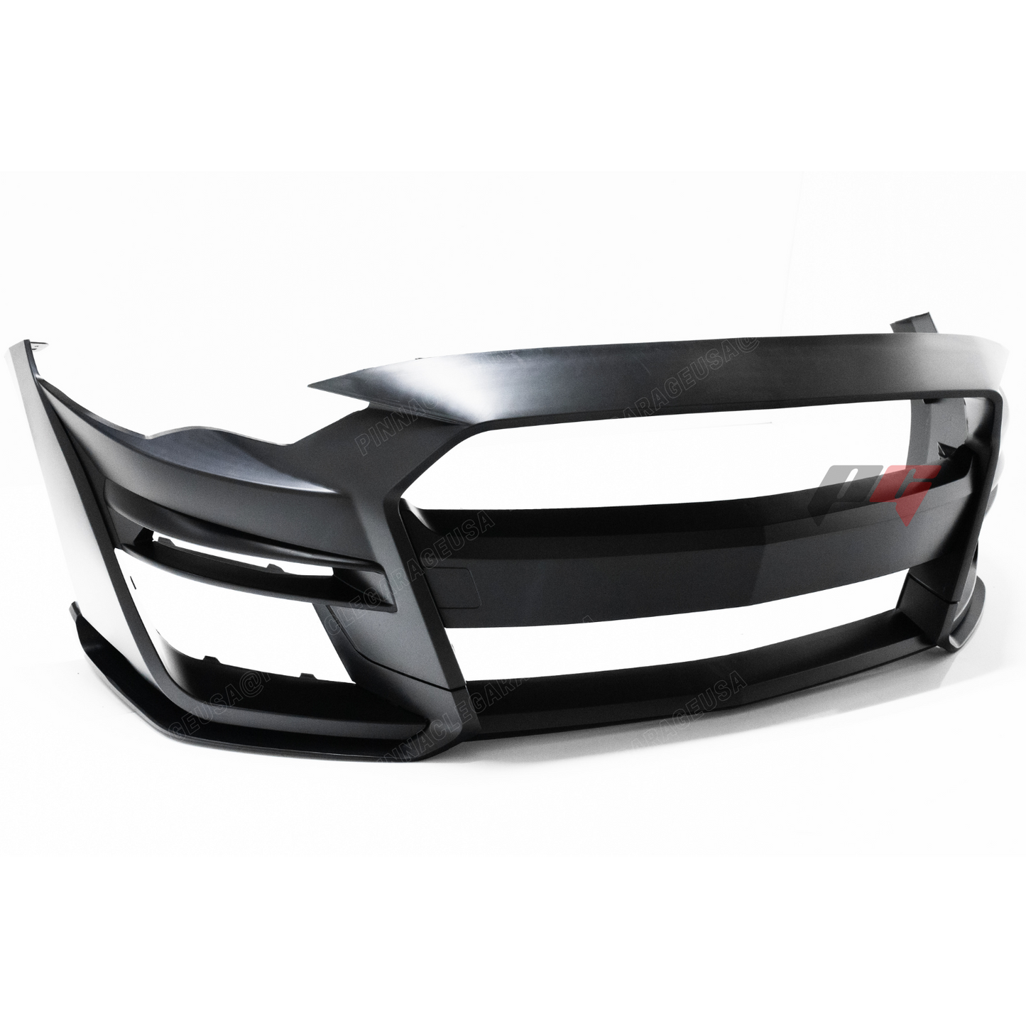 2018-2023 Ford Mustang GT500 Style Front Bumper w/ Lip Conversion Kit