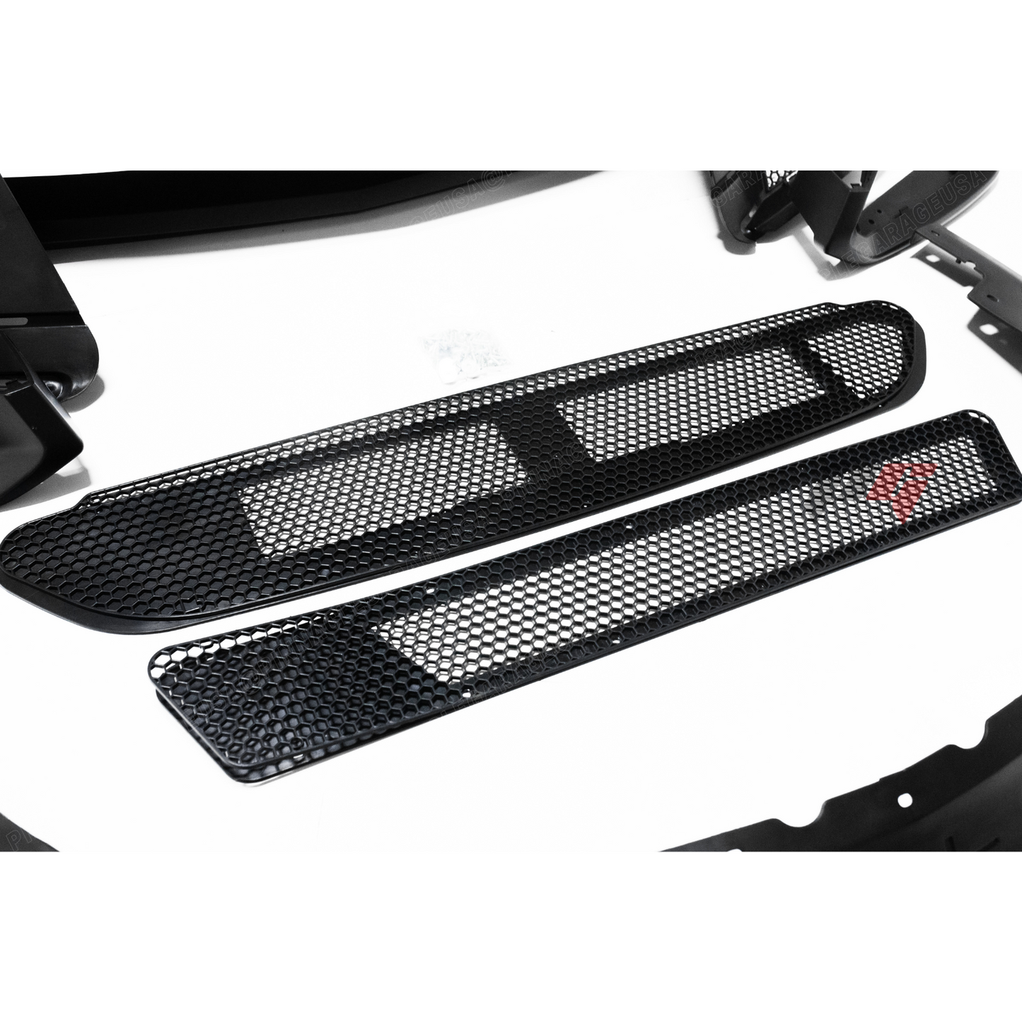 2018-2023 Ford Mustang GT500 Style Front Bumper w/ Lip Conversion Kit