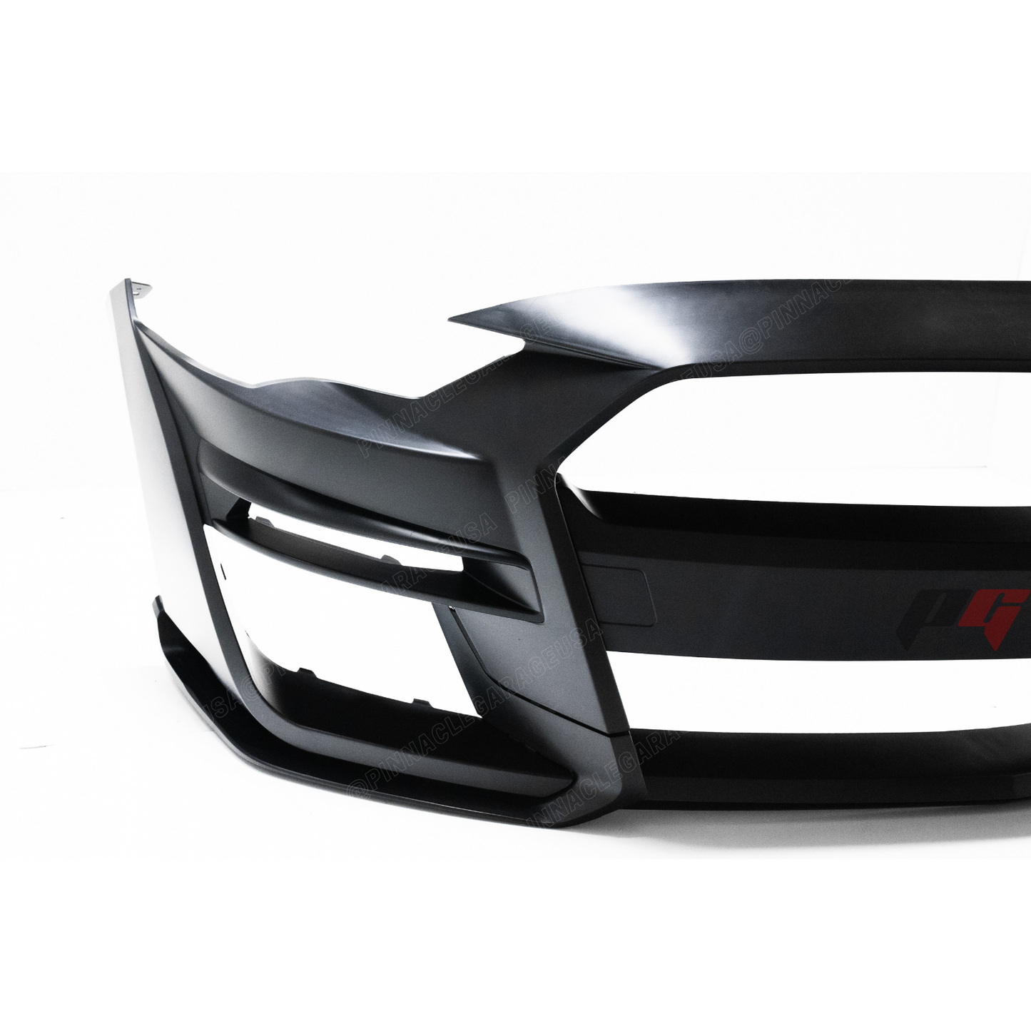 2018-2023 Ford Mustang GT500 Style Front Bumper w/ Lip Conversion Kit