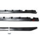 For 2015-2023 Ford Mustang Side Skirt Extension Splitter W/ Winglet GT500 Style