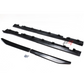 For 2015-2023 Ford Mustang Side Skirt Extension Splitter W/ Winglet GT500 Style