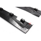 For 2015-2023 Ford Mustang Side Skirt Extension Splitter W/ Winglet GT500 Style