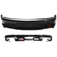 2015-2023 FORD Mustang To GT500 Style Rear Bumper Conversion Kit w/ Diffuser