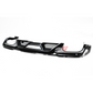2015-2023 FORD Mustang To GT500 Style Rear Bumper Conversion Kit w/ Diffuser