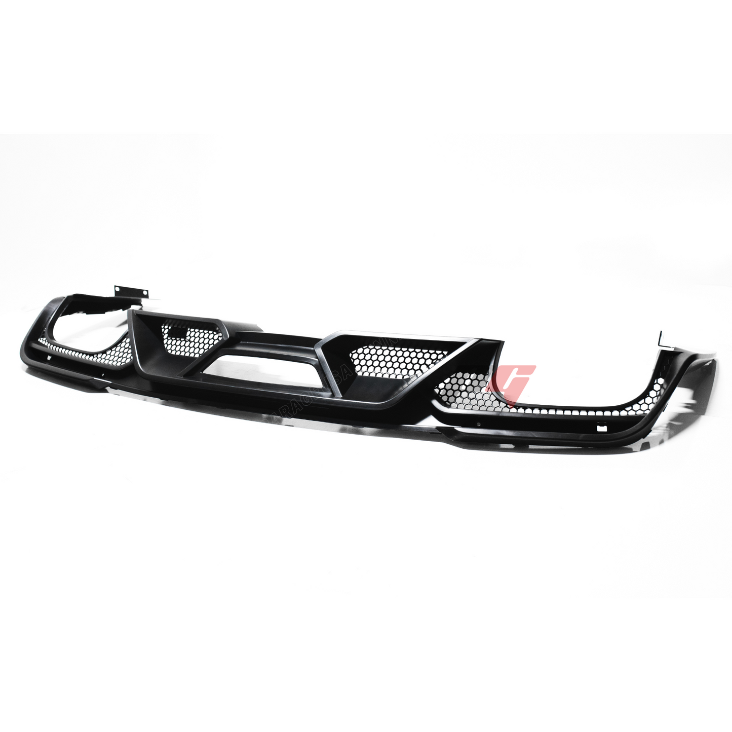 2015-2023 FORD Mustang To GT500 Style Rear Bumper Conversion Kit w/ Diffuser
