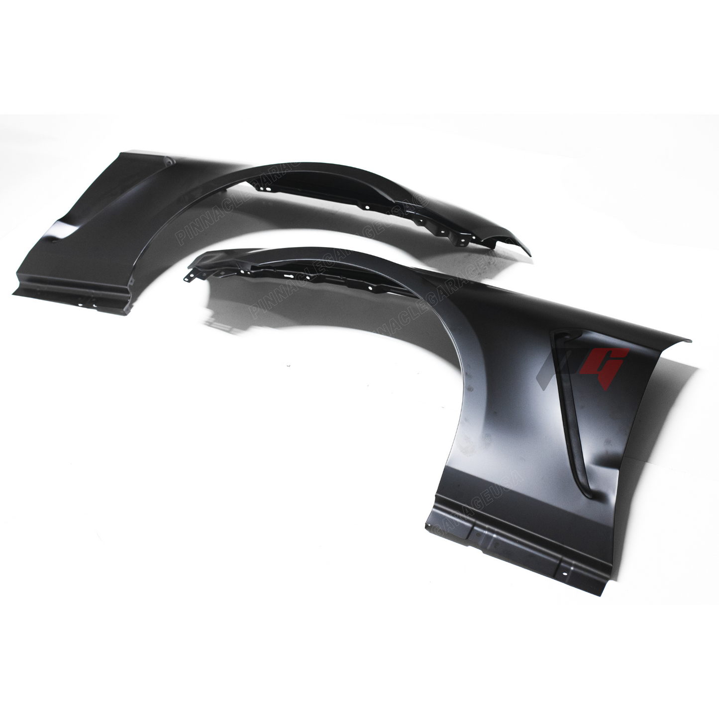 10-12 Ford Mustang GT500 & 13-14 GT GT500 V6 2PCS GT350 Style Side Fenders