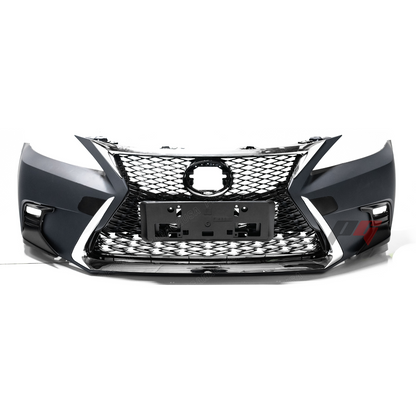 2011-2018 LEXUS CT200H to 2016+ F-Sport Style Front Bumper Conversion w/ Fog Lights