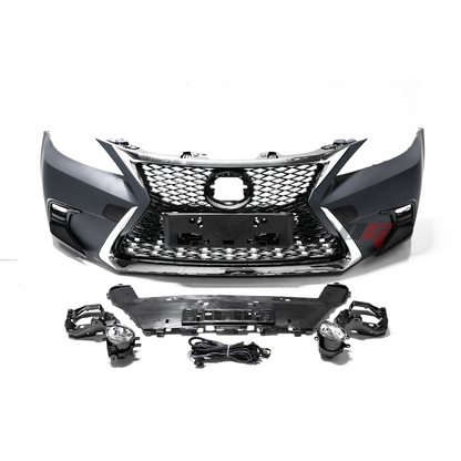 2011-2018 LEXUS CT200H to 2016+ F-Sport Style Front Bumper Conversion w/ Fog Lights