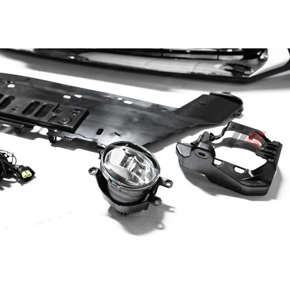 2011-2018 LEXUS CT200H to 2016+ F-Sport Style Front Bumper Conversion w/ Fog Lights