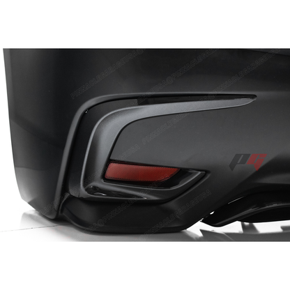 2011-2018 LEXUS CT200H to 2016+ F-Sport Style Rear Bumper Conversion Kit