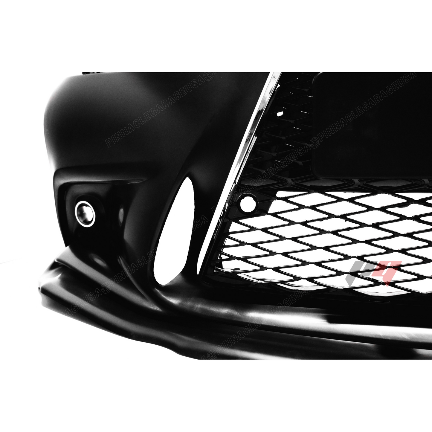 2006-2013 LEXUS IS250 IS350 F-Sport 2IS to 3IS Front Bumper Conversion w/Lip