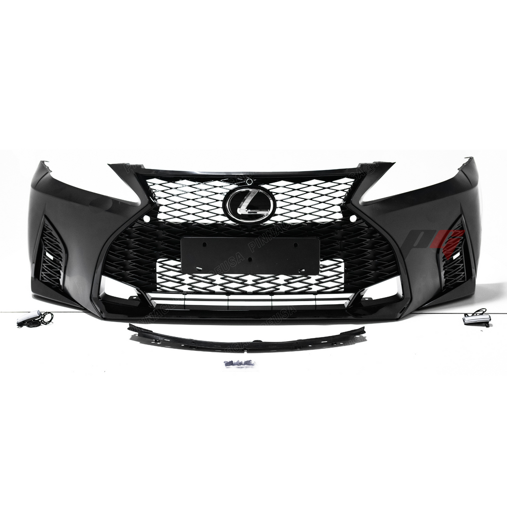 2006-2013 LEXUS IS250/ IS350 F-Sport 2IS to 4IS Front Bumper Conversio ...