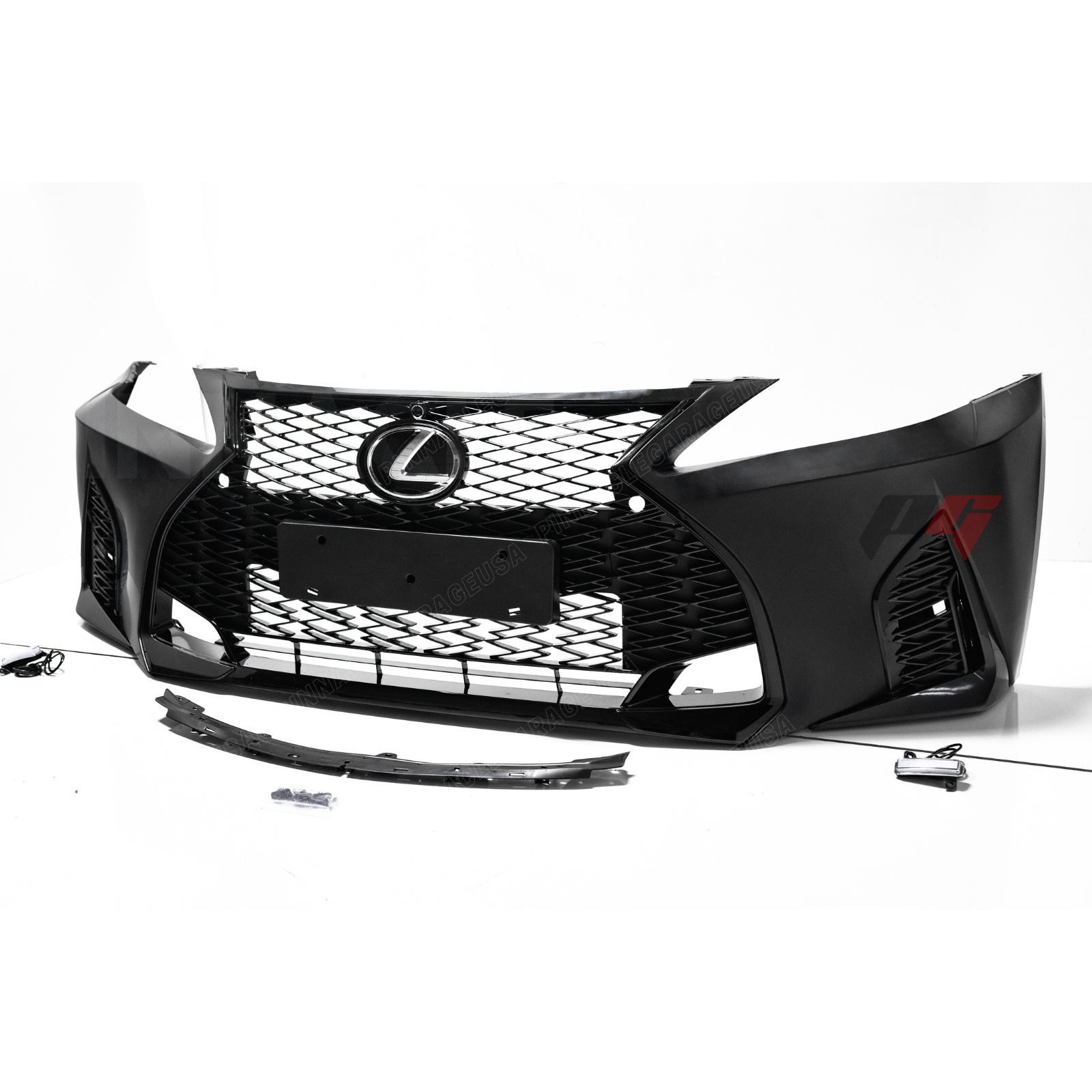 2006-2013 LEXUS IS250/ IS350 F-Sport 2IS to 4IS Front Bumper Conversio ...
