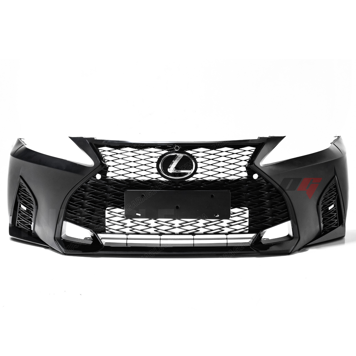 2006-2013 LEXUS IS250/ IS350 F-Sport 2IS to 4IS Front Bumper Conversio ...