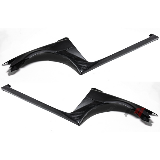 2006-2013 LEXUS IS250, IS350 Front ISF Style Front Fenders and Side Skirts