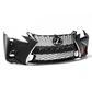 2016-2020 LEXUS GS350, GS200t to GSF Style Front Bumper Conversion Kit w/ Fog Lights