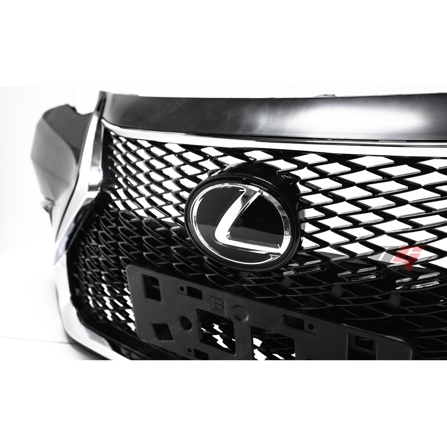 2010-2012 LEXUS ES350 To F-Sport Style Front Bumper Conversion Kit