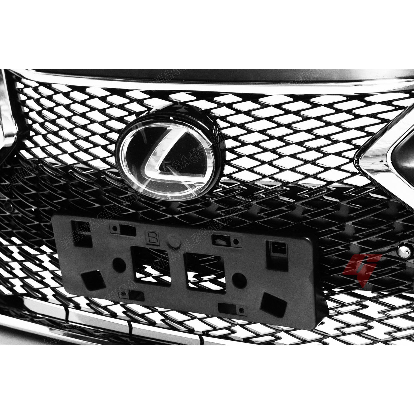 2013-2015 LEXUS ES350 ES300h F-Sport Style Front Bumper Conversion Kit