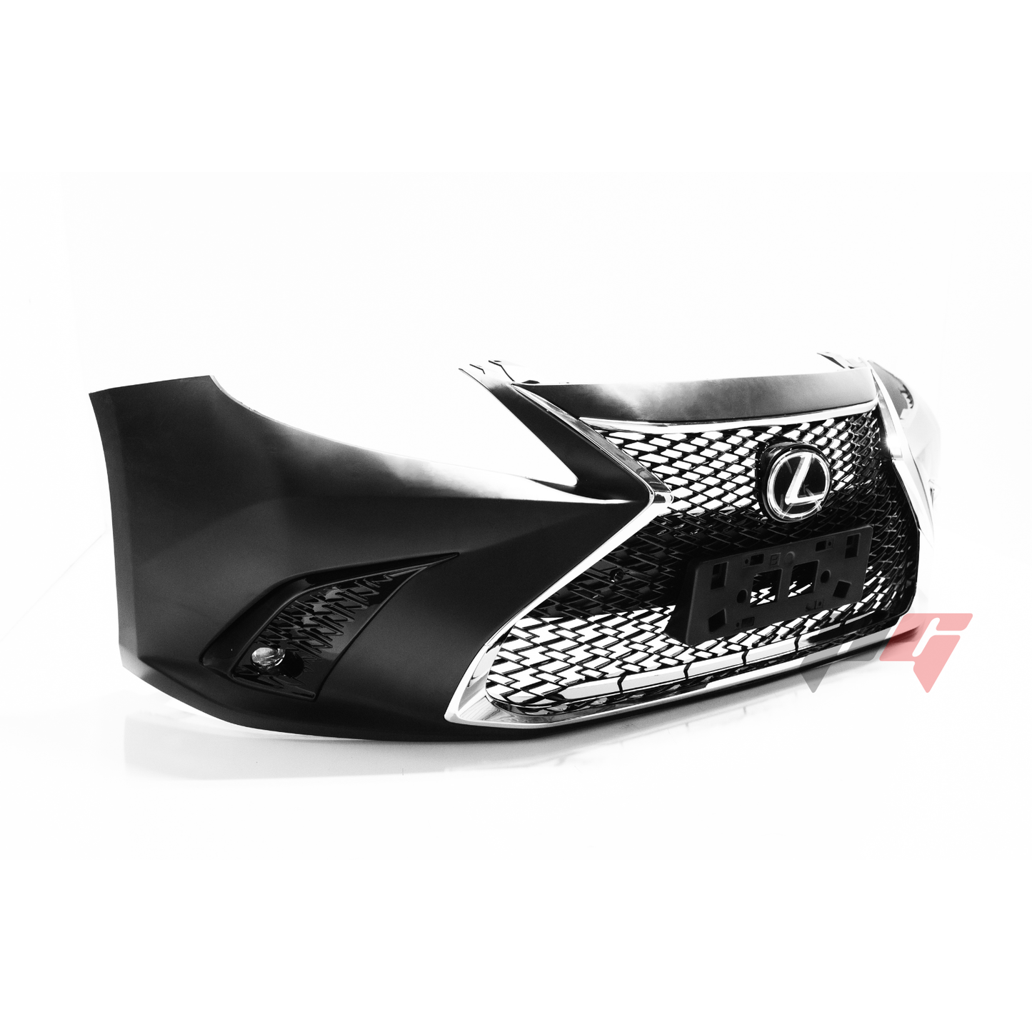 2013-2015 LEXUS ES350 ES300h F-Sport Style Front Bumper w/ Fog Lights Conversion Kit