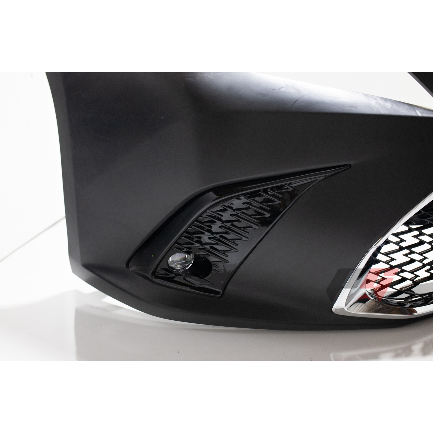 2013-2015 LEXUS ES350 ES300h F-Sport Style Front Bumper w/ Fog Lights Conversion Kit