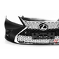 2013-2015 LEXUS ES350 ES300h F-Sport Style Front Bumper w/ Fog Lights Conversion Kit