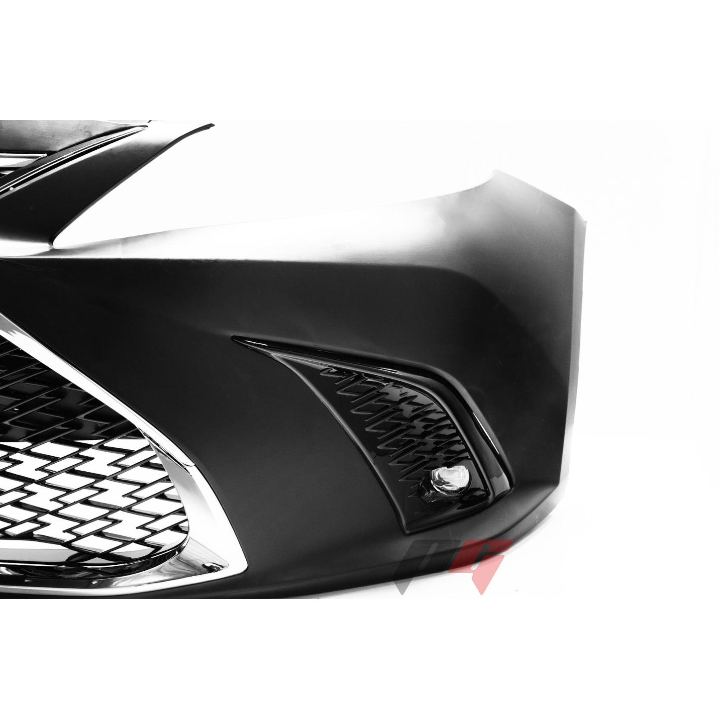 2013-2015 LEXUS ES350 ES300h F-Sport Style Front Bumper w/ Fog Lights Conversion Kit