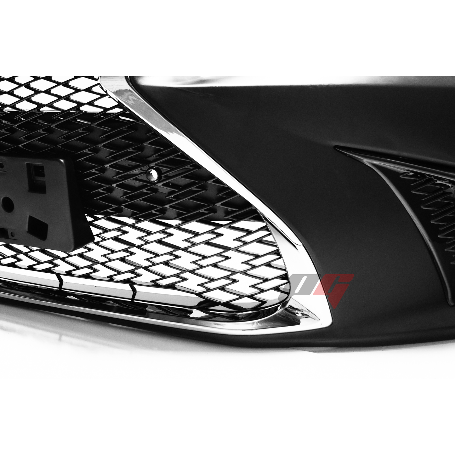 2013-2015 LEXUS ES350 ES300h F-Sport Style Front Bumper w/ Fog Lights Conversion Kit