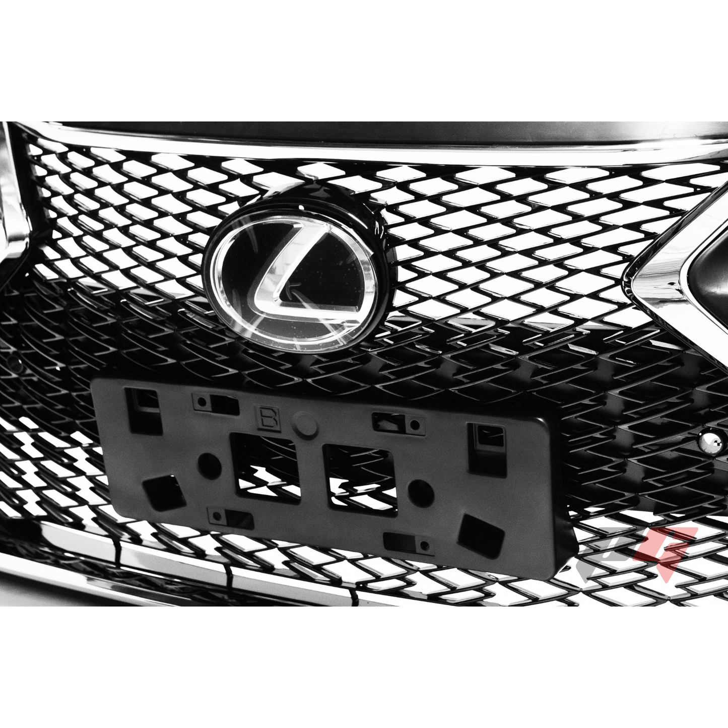 2013-2015 LEXUS ES350 ES300h F-Sport Style Front Bumper w/ Fog Lights Conversion Kit