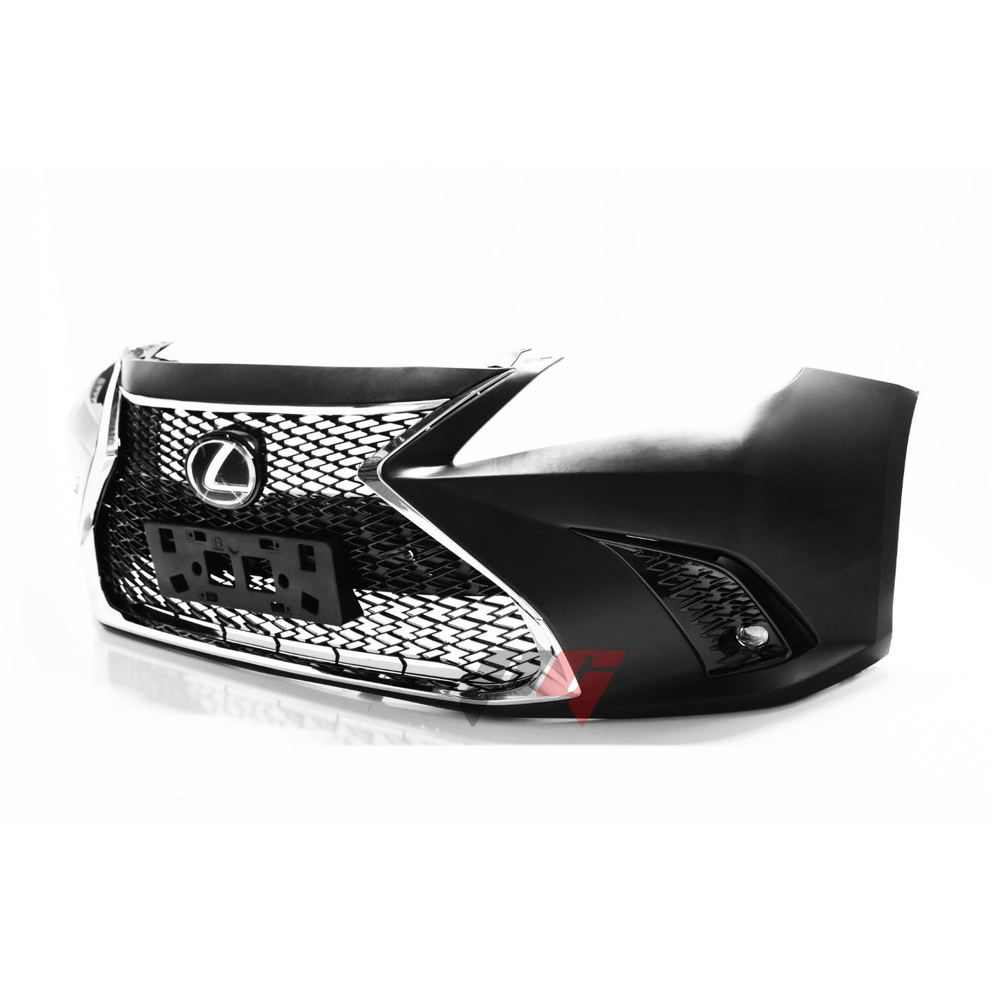 2013-2015 LEXUS ES350 ES300h F-Sport Style Front Bumper w/ Fog Lights Conversion Kit