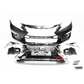 2016-2018 LEXUS ES350, ES300h Factory OEM Style Front Bumper Replacement