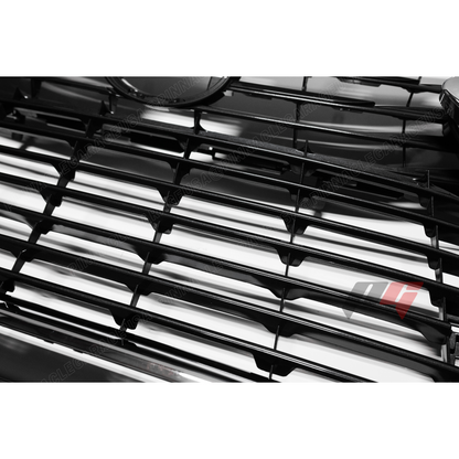 2016-2018 LEXUS ES350 ES300h OE Style Front Grille with Chrome Trim