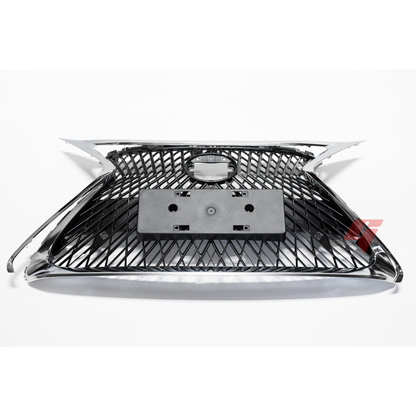 2016-2018 LEXUS ES350 ES300h LS Style Front Grille with Chrome Trim