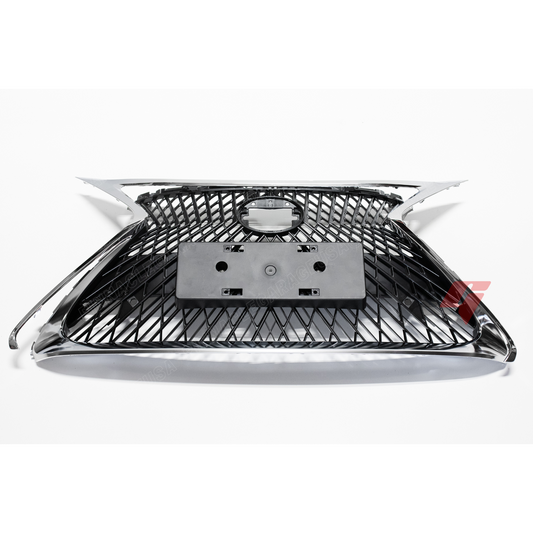 2016-2018 LEXUS ES350 ES300h LS Style Front Grille with Chrome Trim