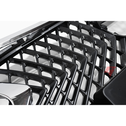 2016-2018 LEXUS ES350 ES300h LS Style Front Grille with Chrome Trim