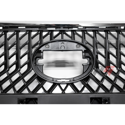2016-2018 LEXUS ES350 ES300h LS Style Front Grille with Chrome Trim