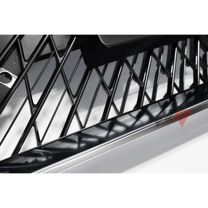 2016-2018 LEXUS ES350 ES300h LS Style Front Grille with Chrome Trim