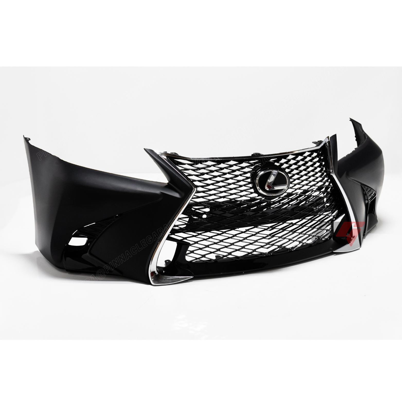FitParts Front Bumper Cover – For 2013-2015 Lexus GS350 / GS450h – Primed, Direct Fit – LX1000229-CF