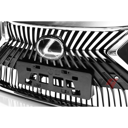 2019-2024 LEXUS ES250, ES300h, ES350 to 21+ Style Front Bumper Conversion Kit