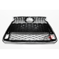 2017-2020 LEXUS IS300, IS350 F-Sport Style Front Grille with Chrome Trim