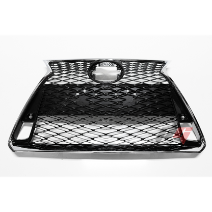 2017-2020 LEXUS IS300, IS350 F-Sport Style Front Grille with Chrome Trim