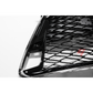 2017-2020 LEXUS IS300, IS350 F-Sport Style Front Grille with Chrome Trim