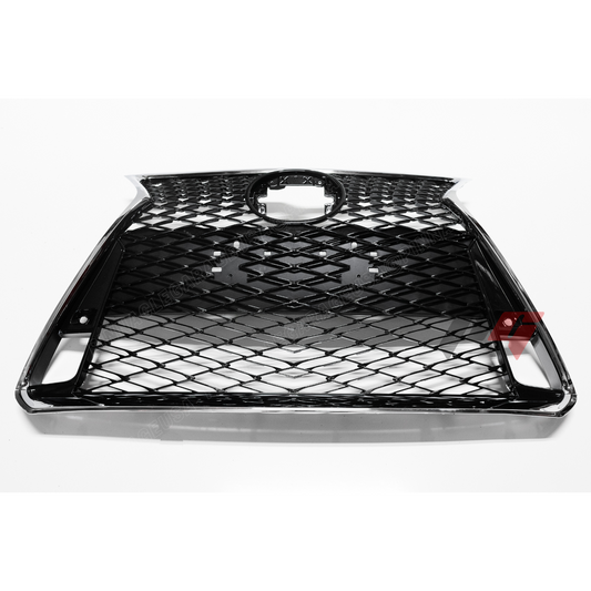 2017-2020 LEXUS IS300, IS350 F-Sport Style Front Grille with Chrome Trim