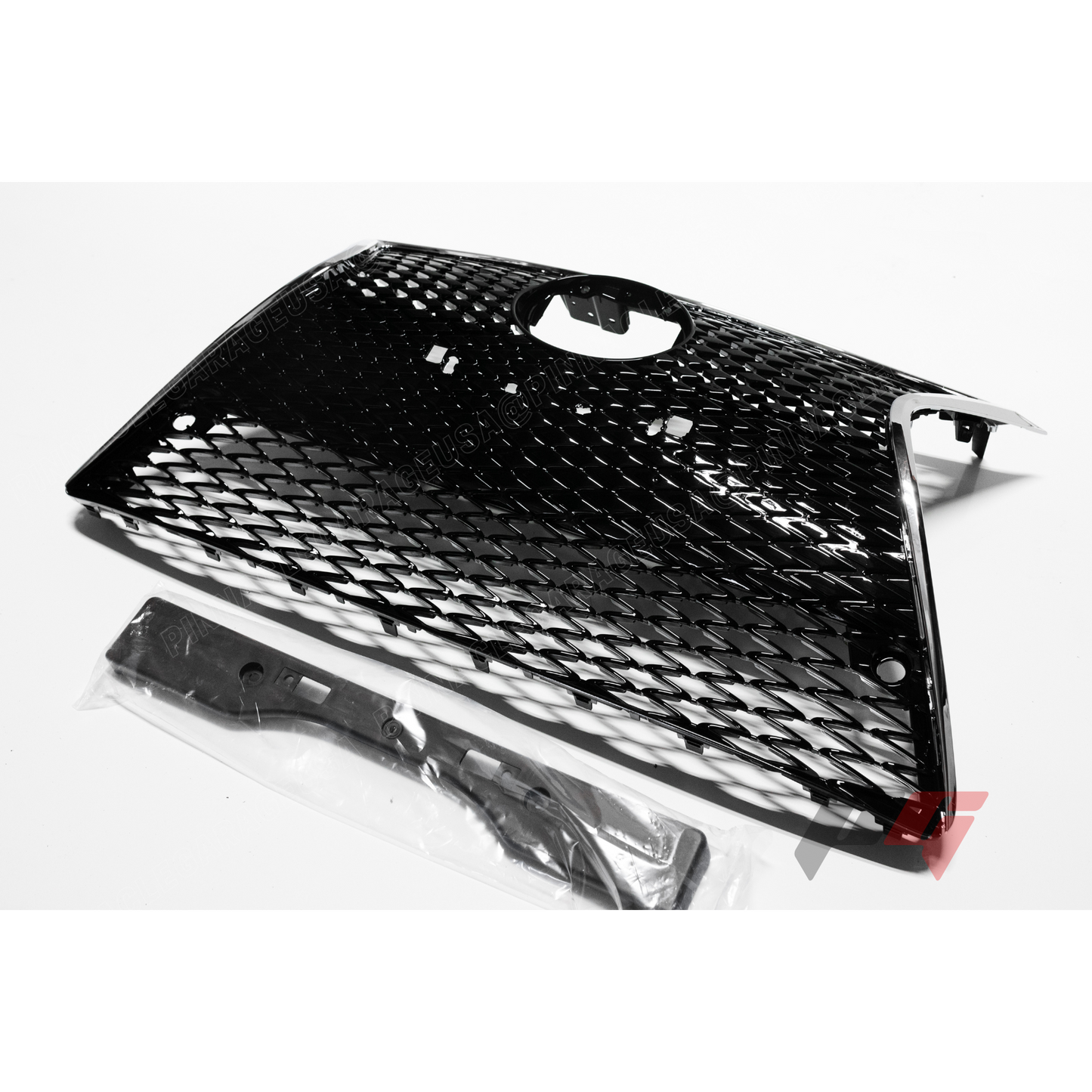 2014-2016 LEXUS IS200t, IS250, IS350 F-Sport 3IS Front Upper Grille With Chrome Trim