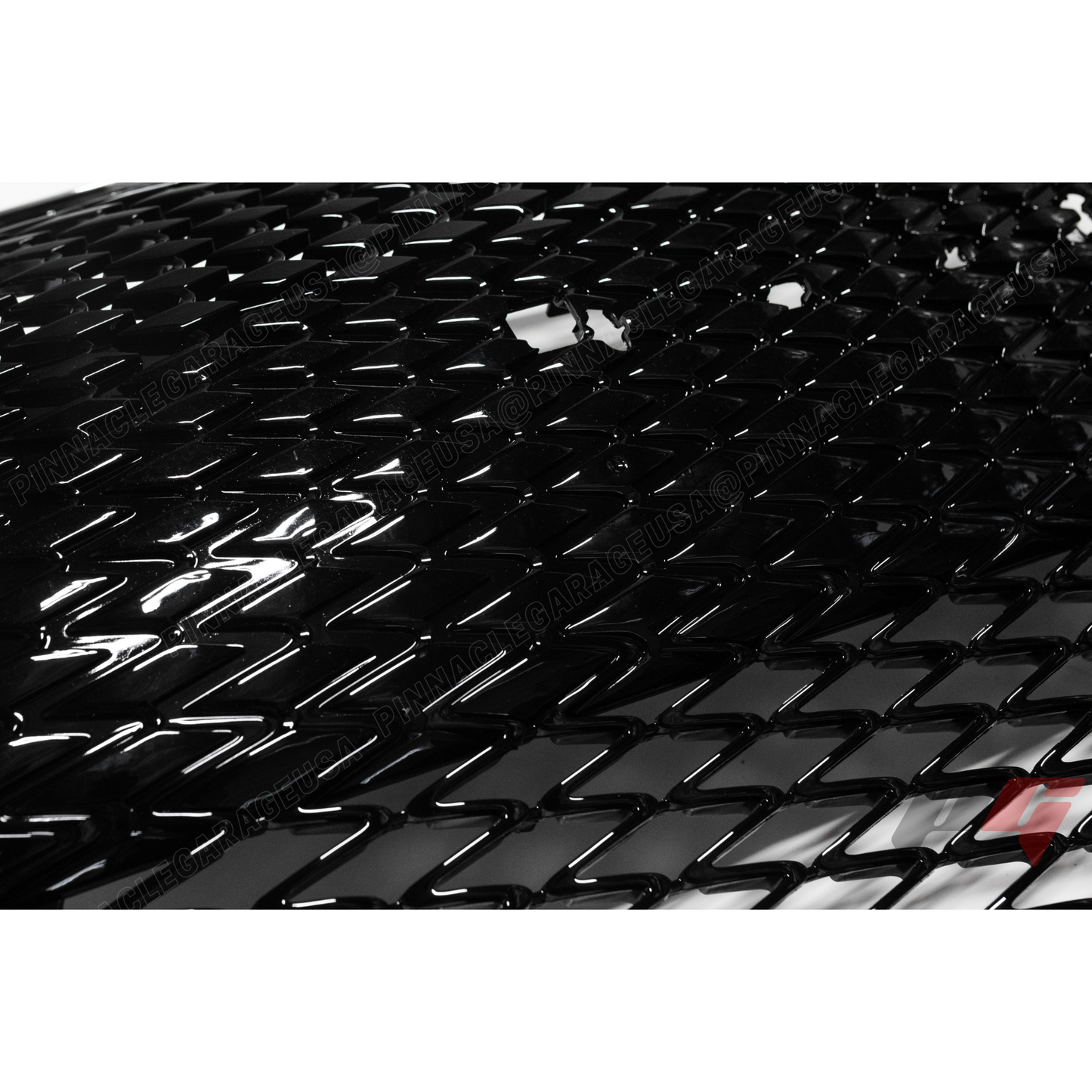 2014-2016 LEXUS IS200t, IS250, IS350 F-Sport 3IS Front Upper Grille With Chrome Trim