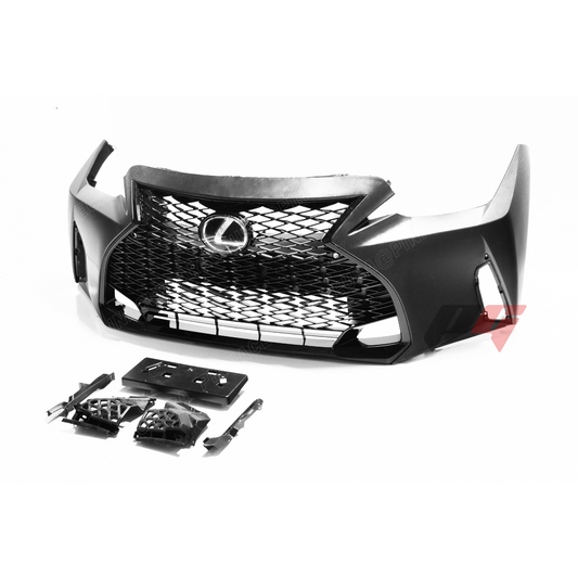 2021-2024 LEXUS IS300, IS350, IS500 to F-Sport Style Front Bumper Conversion