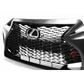 2021-2024 LEXUS IS300, IS350, IS500 to F-Sport Style Front Bumper Conversion
