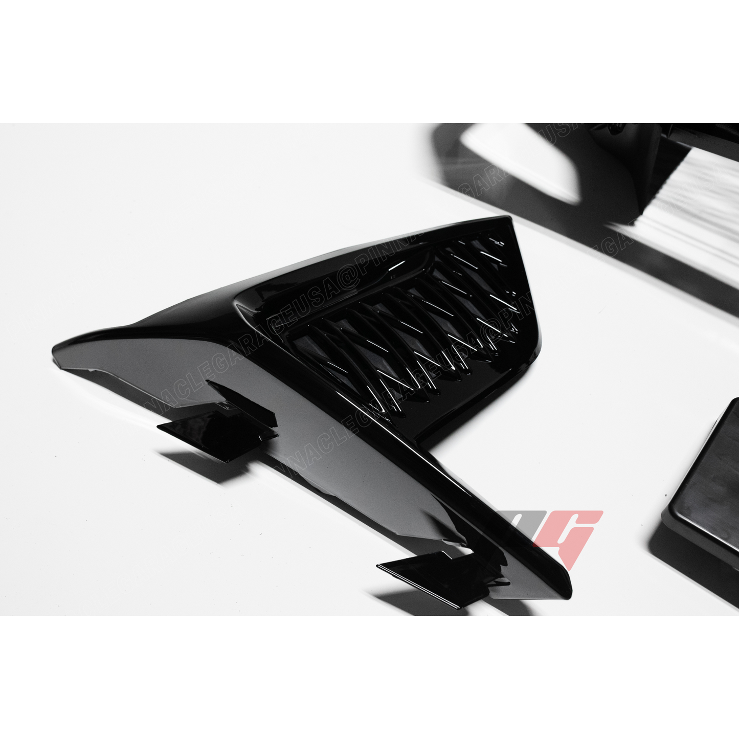 2021-2024 LEXUS IS300/ IS350 F-Sport Style Front Upper Grille with Black Trim