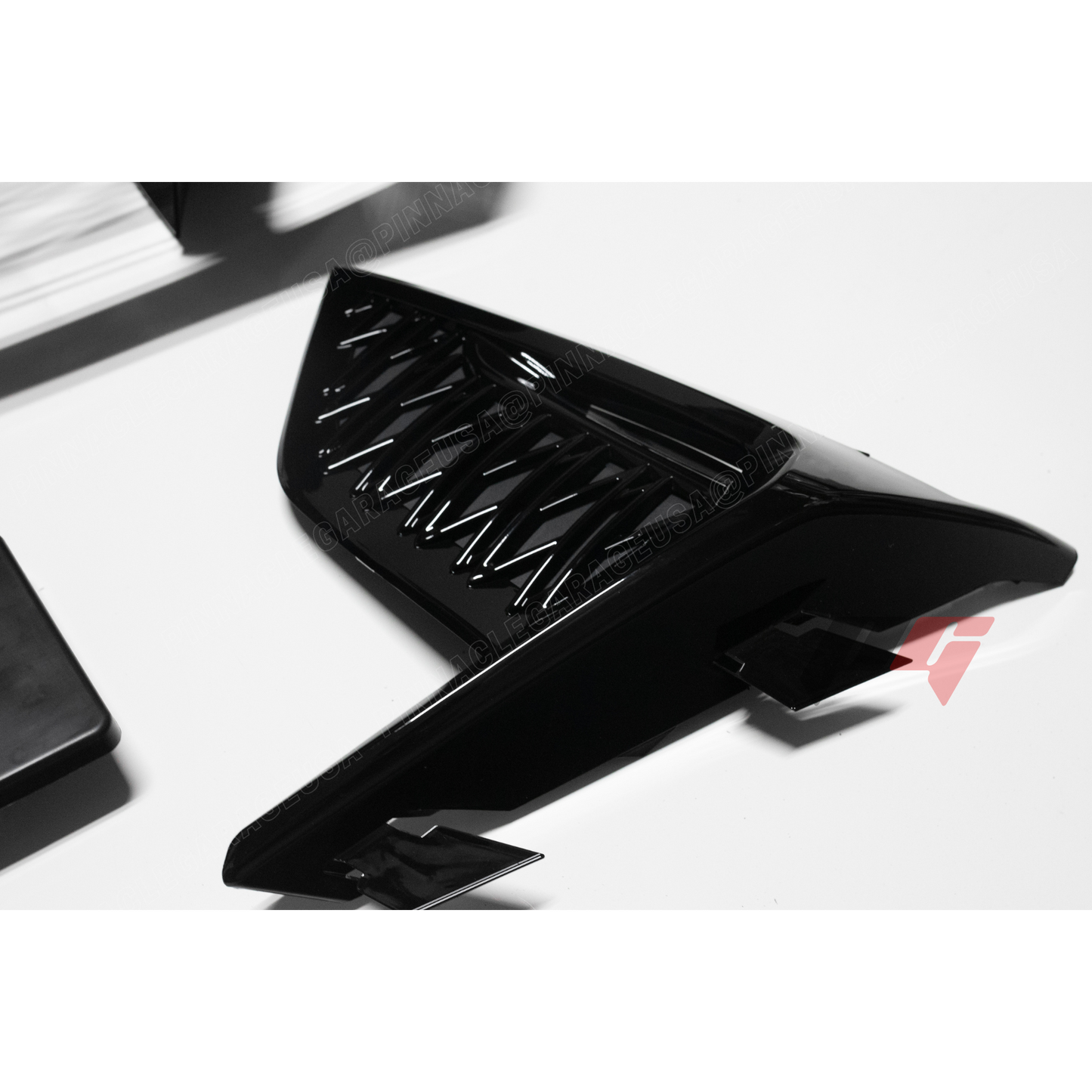 2021-2024 LEXUS IS300/ IS350 F-Sport Style Front Upper Grille with Black Trim